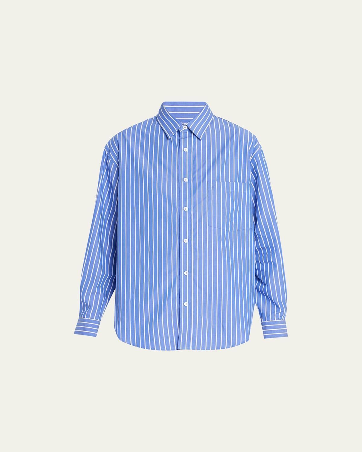 Classic Stripe Shirt - BCI Cotton Product Image