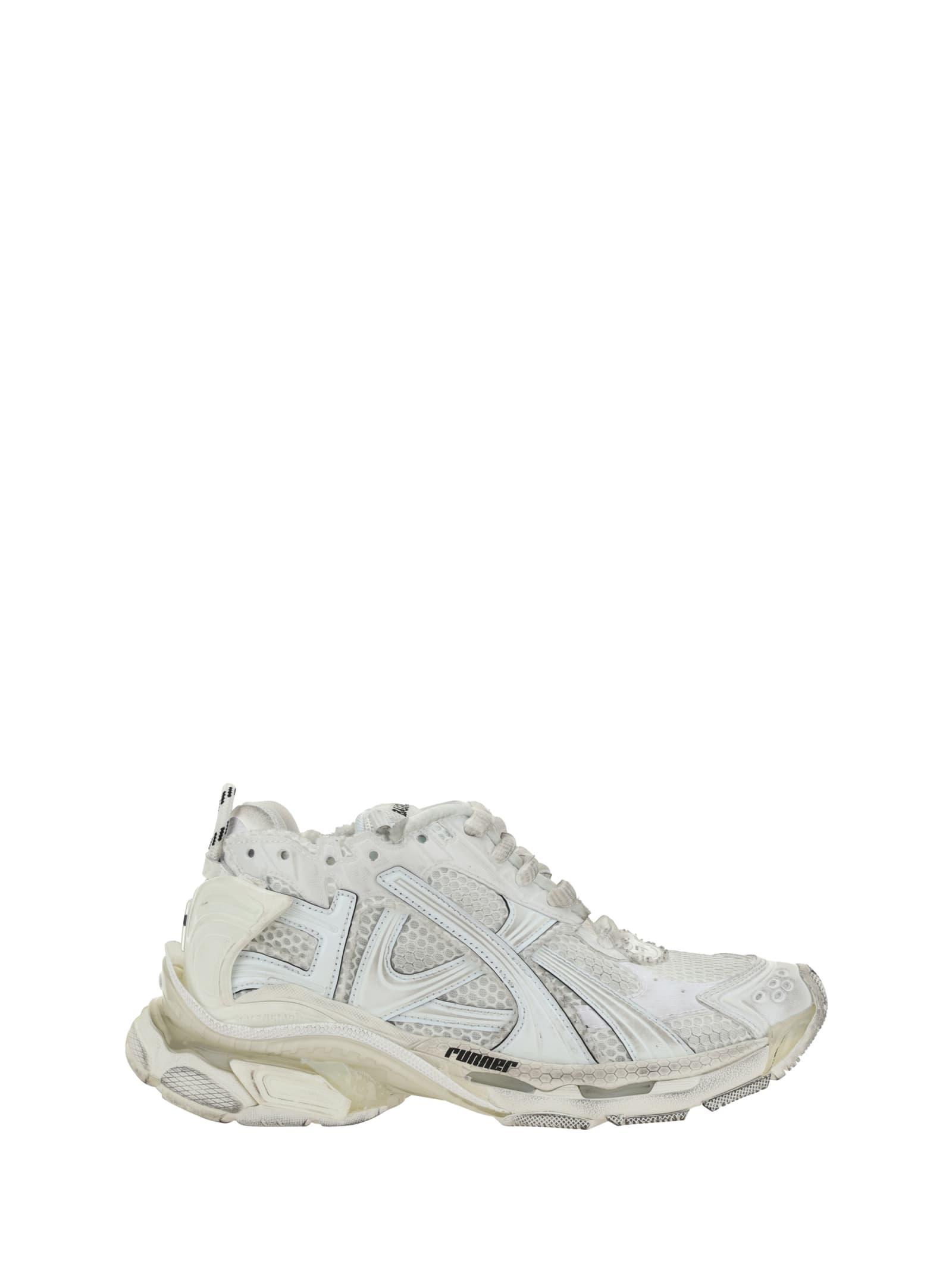 BALENCIAGA Sneakers In White Product Image