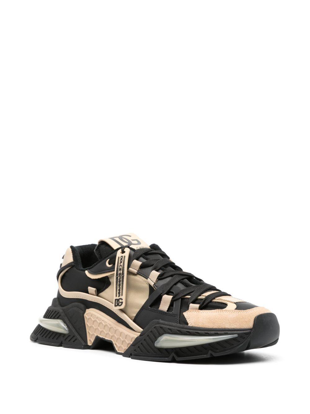 Airmaster Sneaker In Nylon And Suede In Multi Product Image