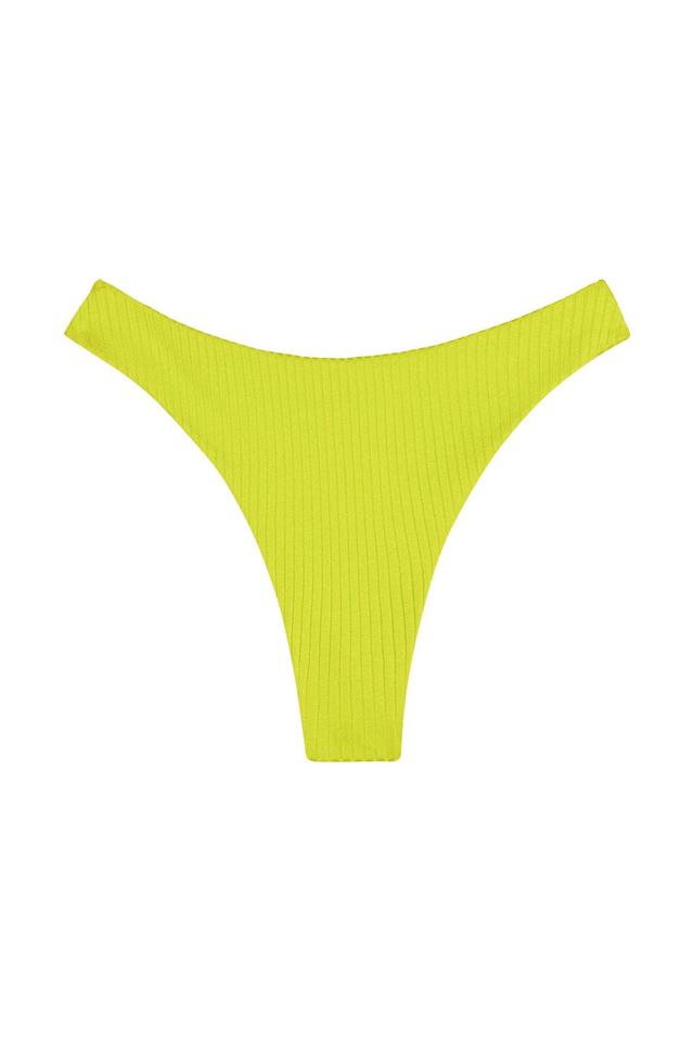 Capri Thong - Zest Wide Rib Product Image