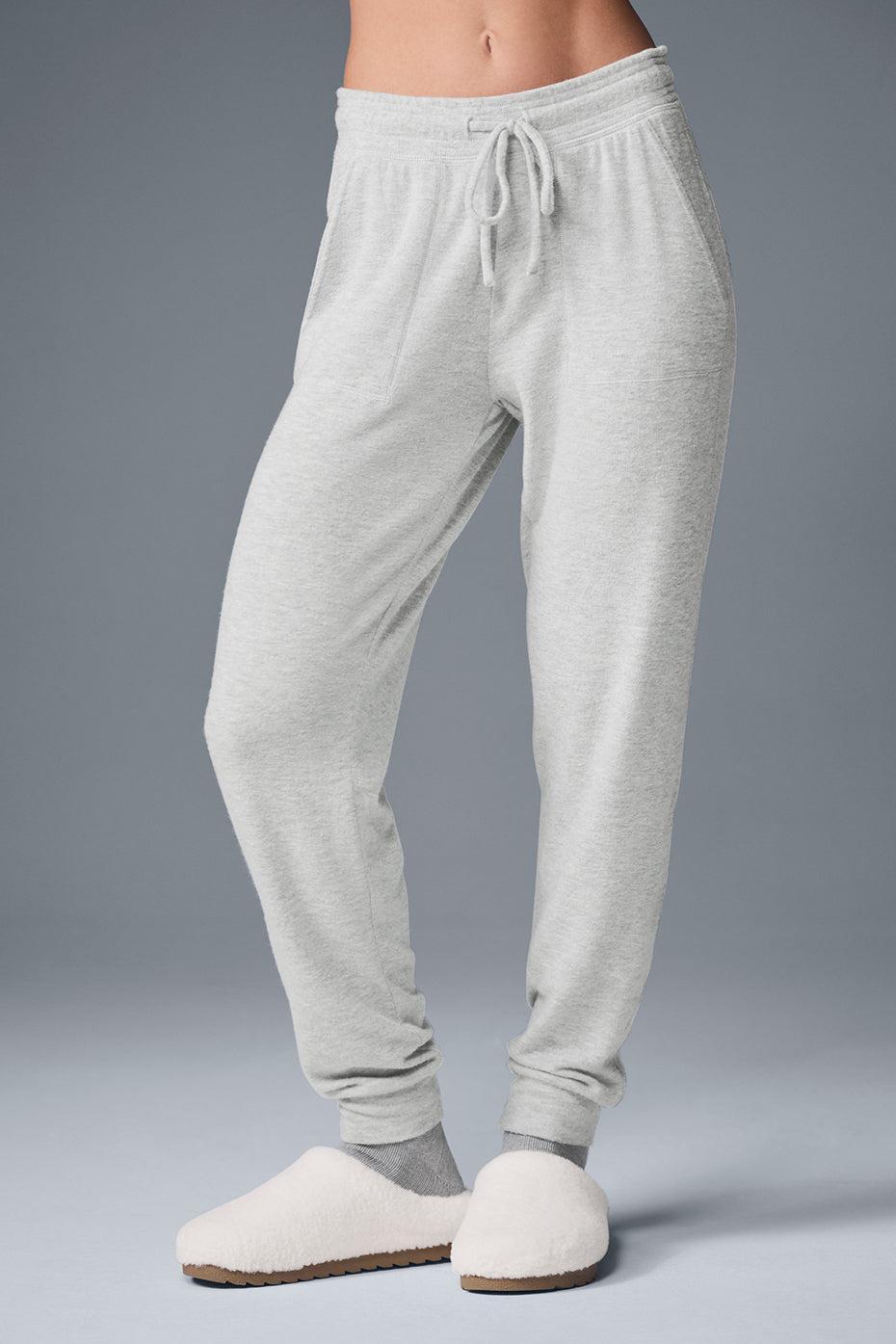 Soho Sweatpant - Athletic Heather Grey Female Product Image