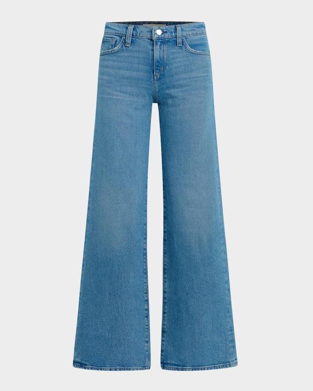 The Lou Lou Low-Rise Wide-Leg Jeans Product Image