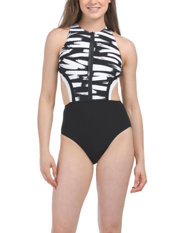 Printed One-piece Swimsuit for Women Product Image