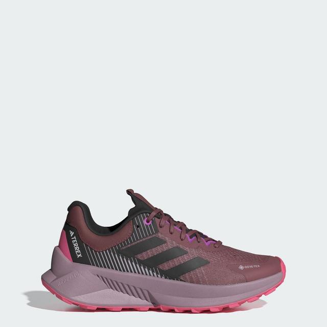 adidas Terrex Soulstride Flow Gore-Tex Shoes Core Black 9.5 Womens Product Image