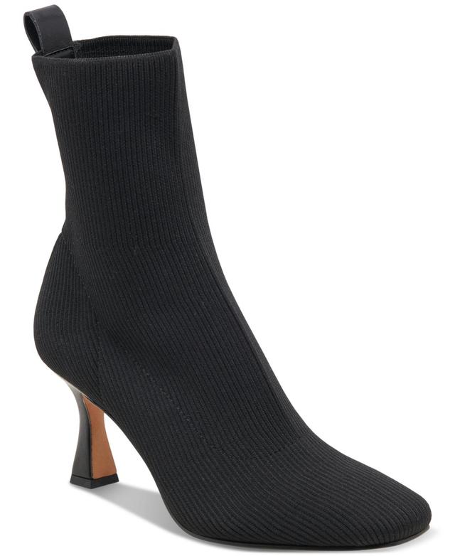 Dolce Vita Womens Glamor Knit Dress Booties Product Image