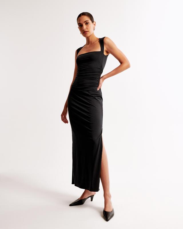 The A&F Ava Knit Maxi Dress Product Image