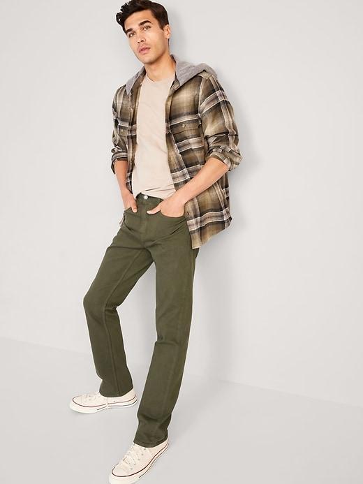 Straight Five-Pocket Pants Product Image