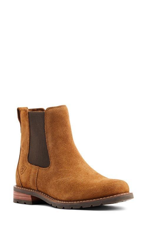 Ariat Womens Wexford Suede Chelsea Booties Product Image