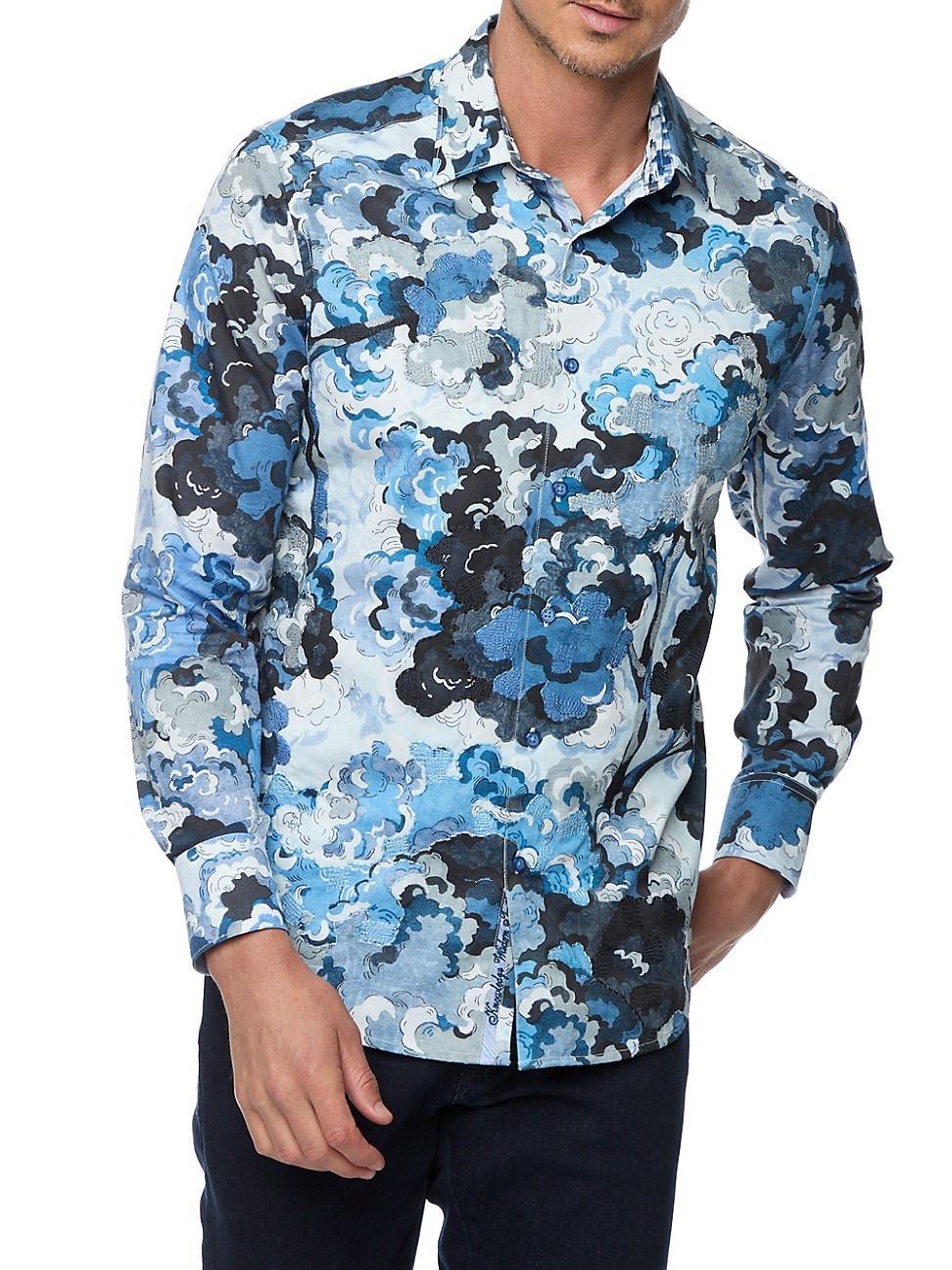 Mens Ipswich Woven Button-Up Shirt Product Image