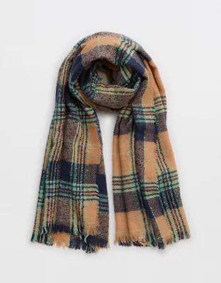 Aerie Woven Blanket Scarf Product Image