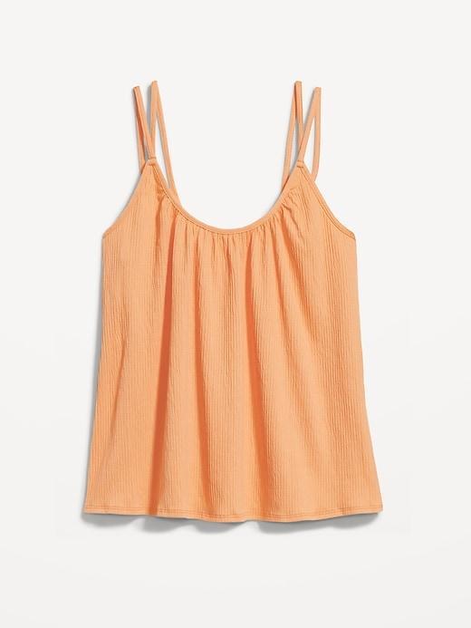 Strappy Tie-Back Tank Top Product Image