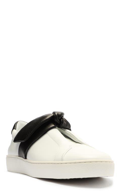 Alexandre Birman Clarita Bow Slip-On Sneaker Product Image