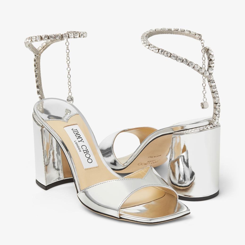 Saeda Sandal Block Heel 85 Product Image