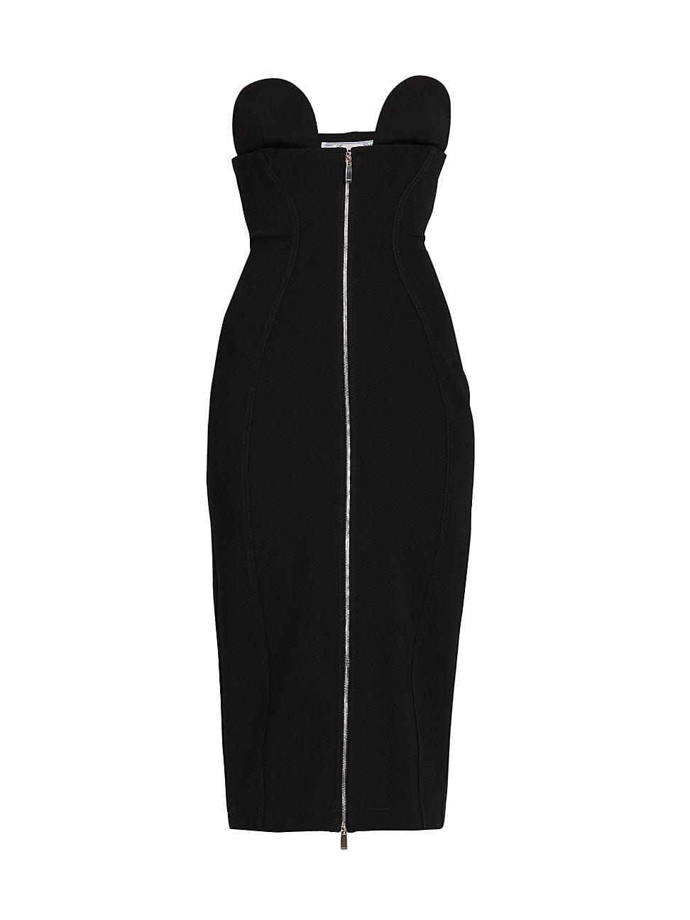 Womens Ablohland Crepe Midi-Dress Product Image