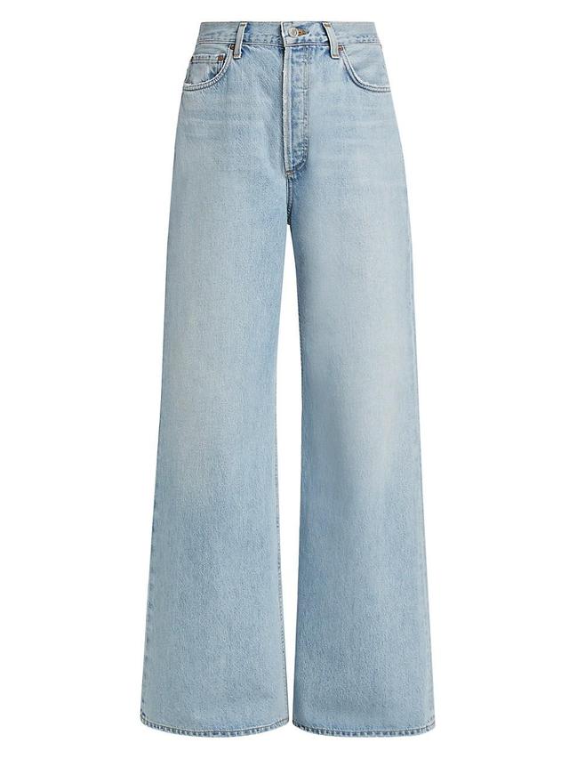 Womens Dame Wide-Leg Jeans Product Image