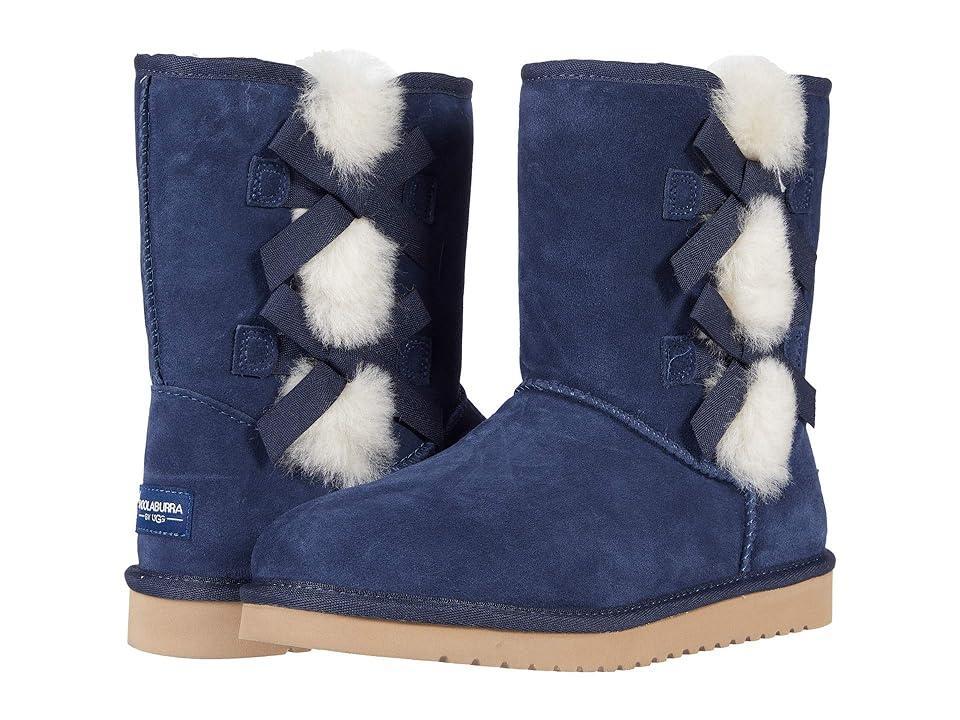 Koolaburra by UGG Victoria Short (Insignia Blue) Women's Boots Product Image