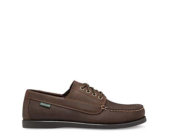 Eastland Mens Falmouth Waxee Leather Camp Moccasins Product Image