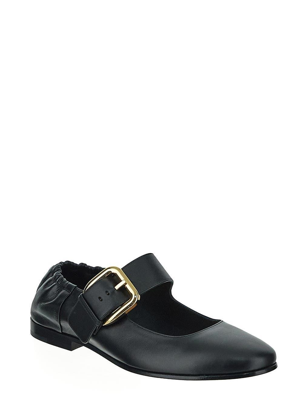 BOTTEGA VENETA Flats In Black Product Image