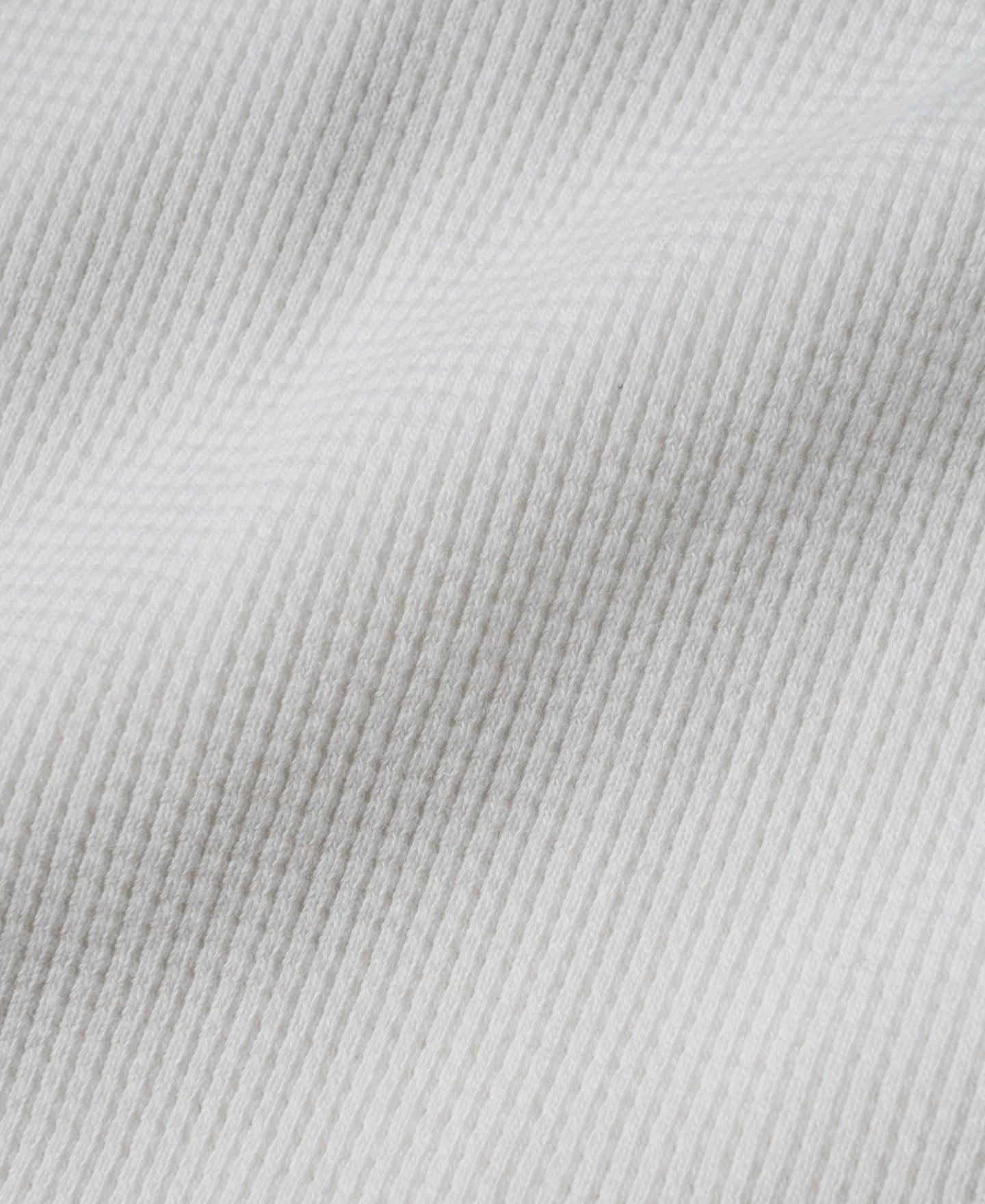 Heavyweight Waffle Cotton Underwear - White Product Image