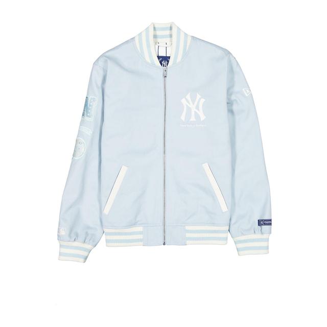 New York or Nowhere x New York Yankees Blue Jacket Male Product Image