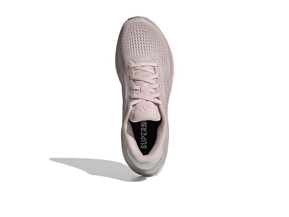 adidas Running Supernova Rise W (Sandy Pink/Dash Grey Spark) Women's Running Shoes Product Image