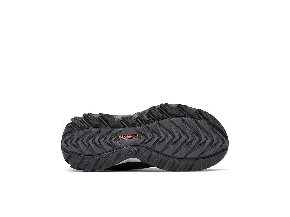 Columbia Strata Trail Low (Black/Juicy) Women's Shoes Product Image