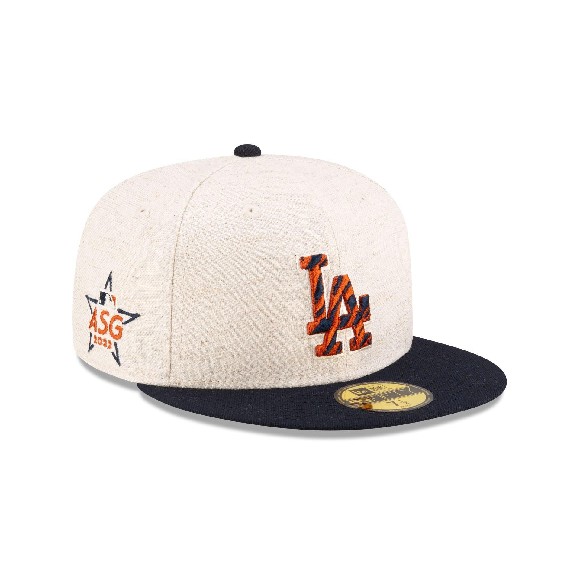 Just Caps Animal Fill Los Angeles Dodgers 59FIFTY Fitted Hat Male Product Image