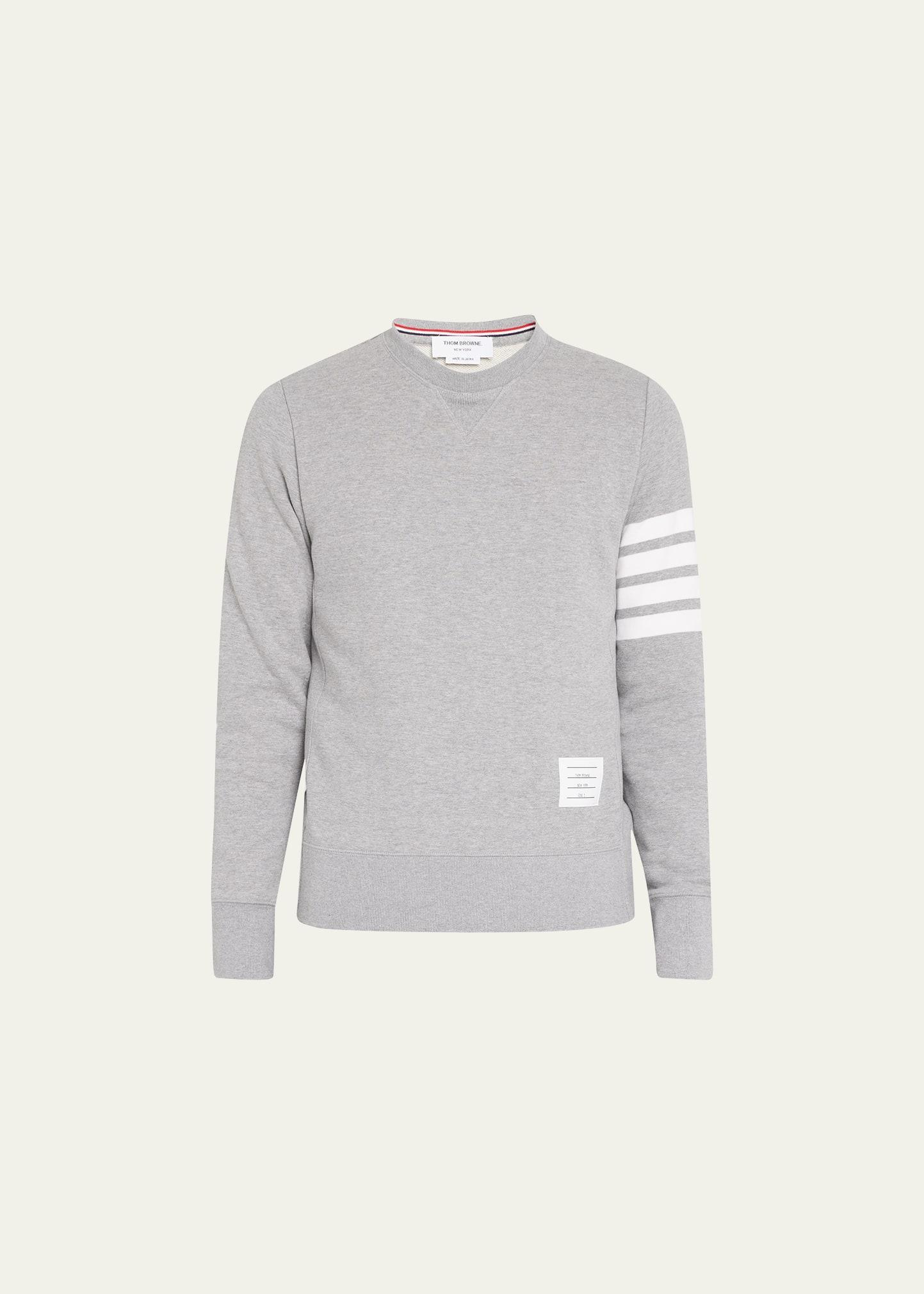 Mens Bar Striped Sleeve Sweatshirt Product Image