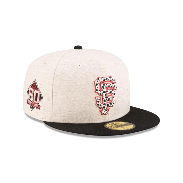 Just Caps Animal Fill San Francisco Giants 59FIFTY Fitted Hat Male Product Image