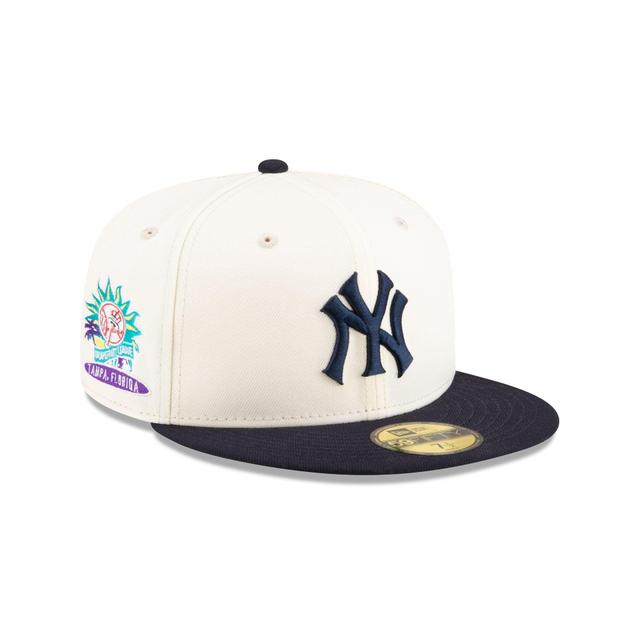 New York Yankees Spring Training Patch 59FIFTY Fitted Hat Male Product Image