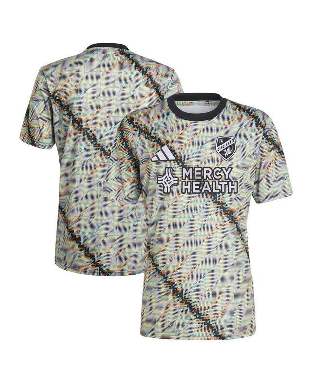 Adidas Mens Black Fc Cincinnati 2024 Hispanic Heritage Pre-Match Top - Black Product Image