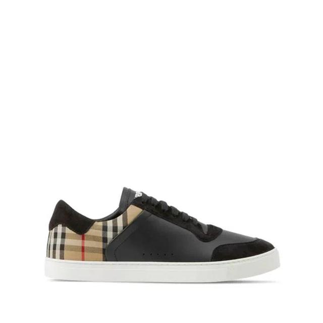 BURBERRY Shoes In Black Product Image