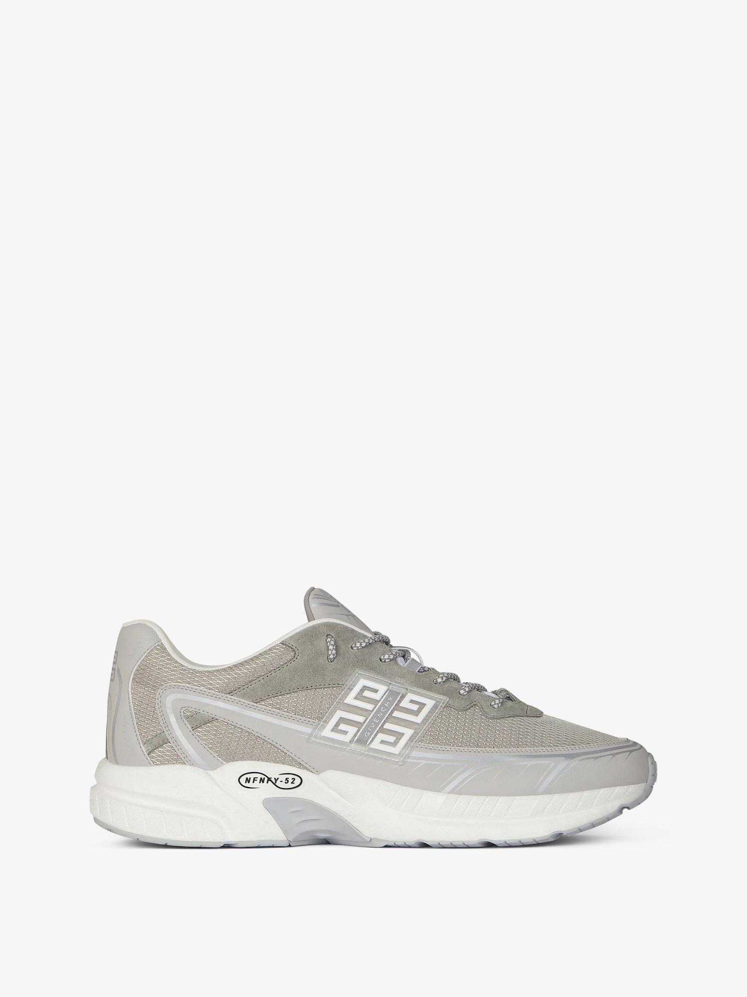 NFNTY-52 Sneakers in suede and mesh Product Image