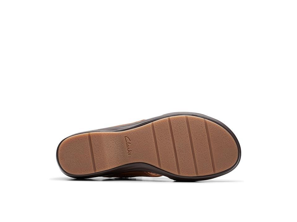 Clarks Tuleah Sun Leather) Women's Sandals Product Image