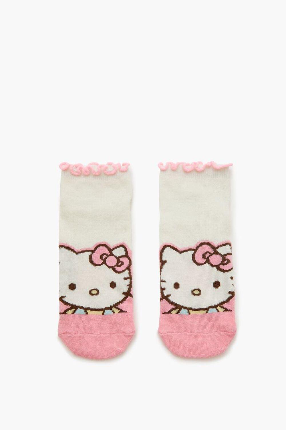 Hello Kitty Ankle Socks | Forever 21 Product Image