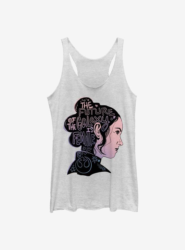 Star Wars: The Rise Of Skywalker Female Future Silhouette Girls Tank Product Image