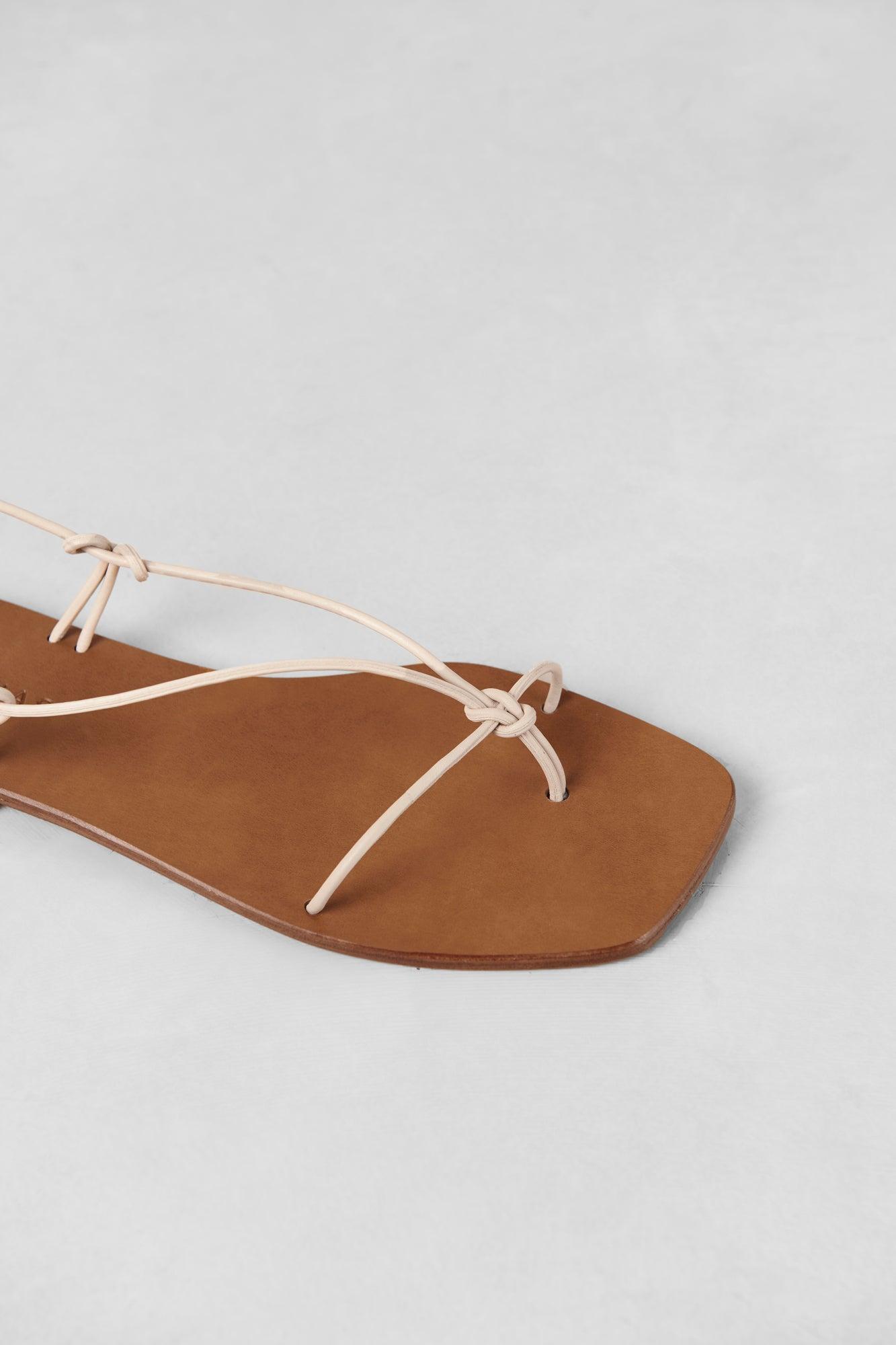 Alohas Misty Sandal - Cream Product Image