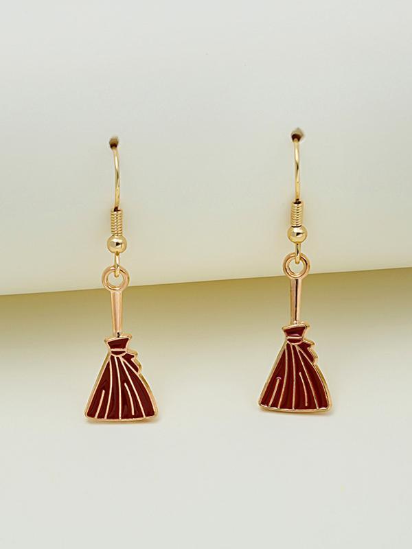 Geometric Drop Earrings Product Image