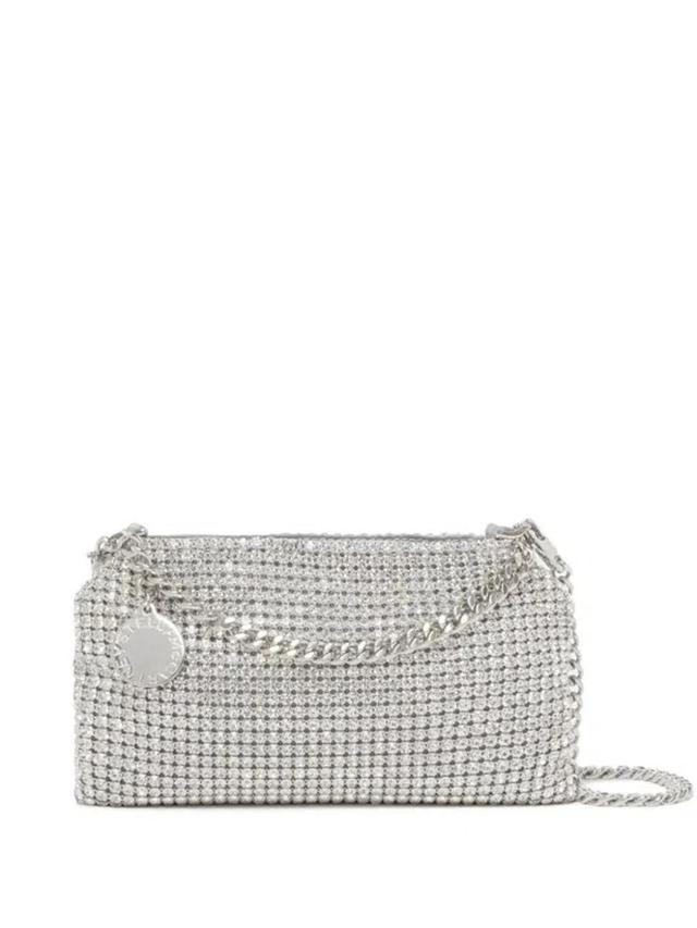 Falabella Shoulder Bag With Decoration In Silver Product Image