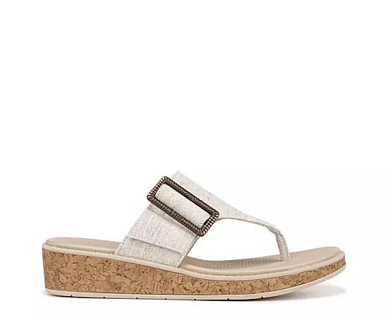 Bzees Womens Bay Low Wedge Sandal Product Image