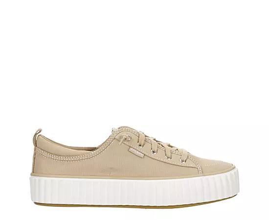 Sperry Womens Pier Wave Platform Lace Up Sneaker Product Image