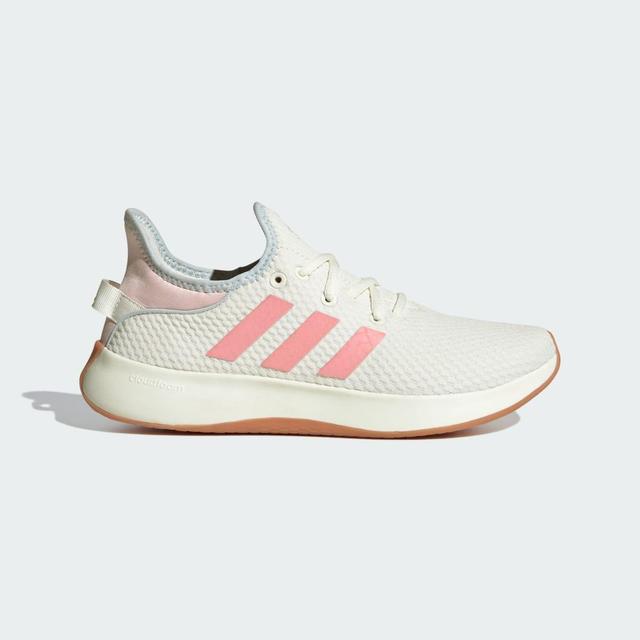 adidas Cloudfoam Pure Shoes Off White 8.5 Womens Product Image