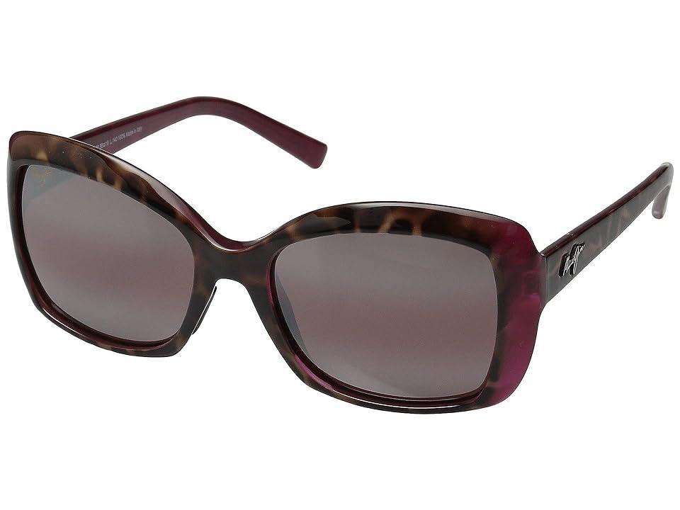 Maui Jim Orchid 56mm PolarizedPlus2 Square Sunglasses Product Image