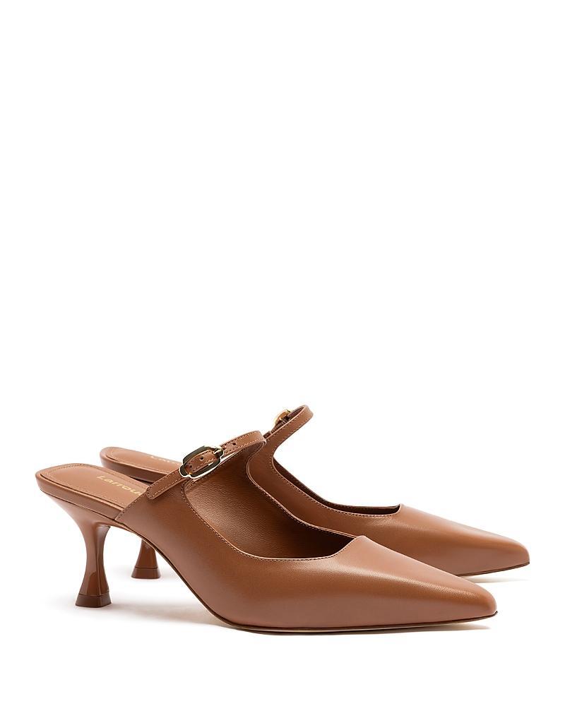 Larroude Womens Ines Pointed Toe Mules Product Image