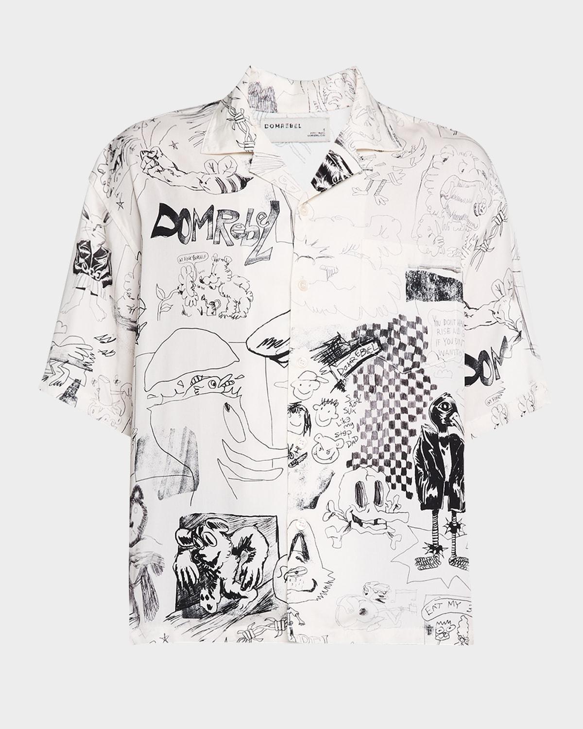 Men's Silly Camp Shirt product image