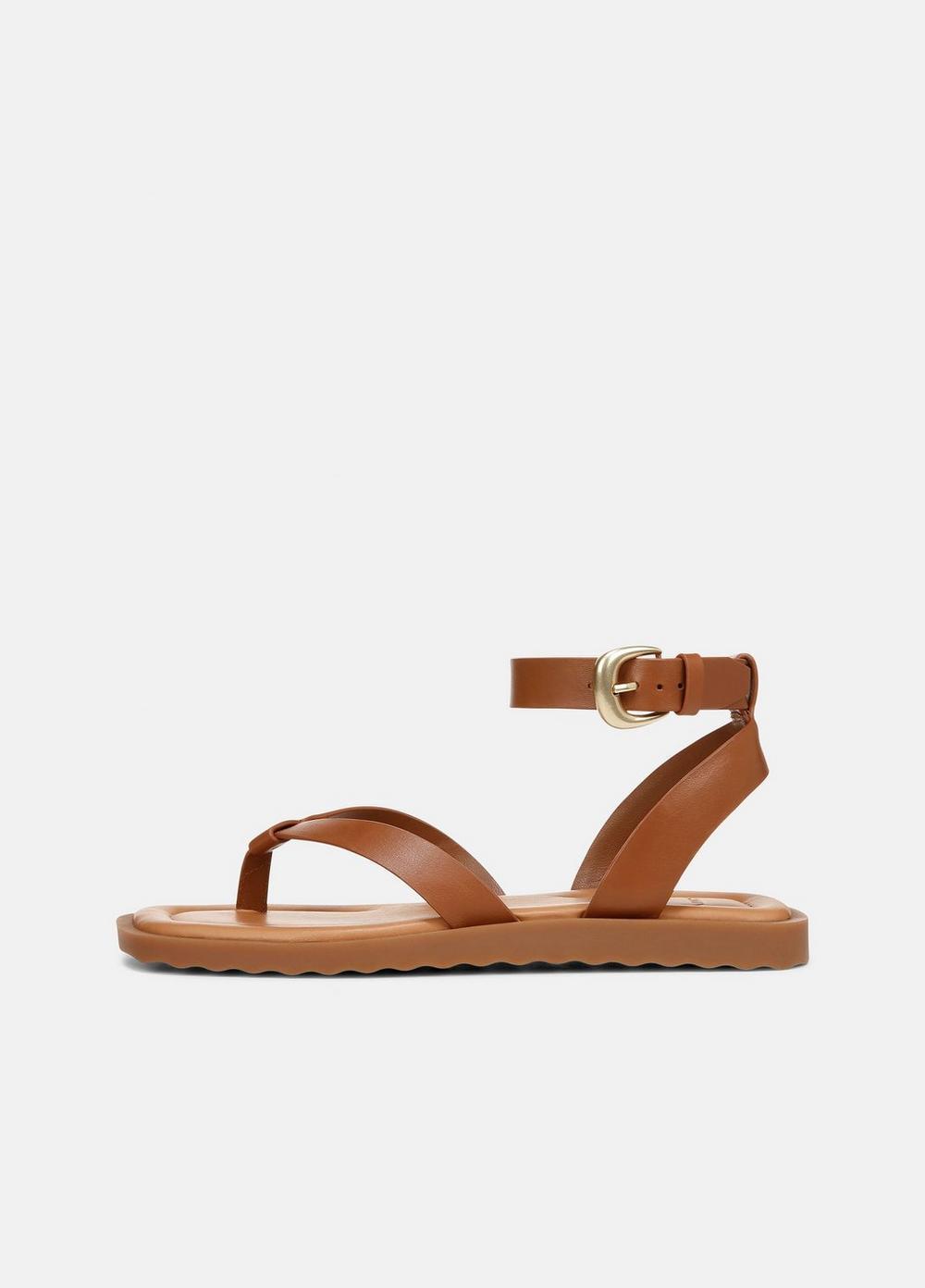 Samuela Leather Lug-Sole Sandal Product Image