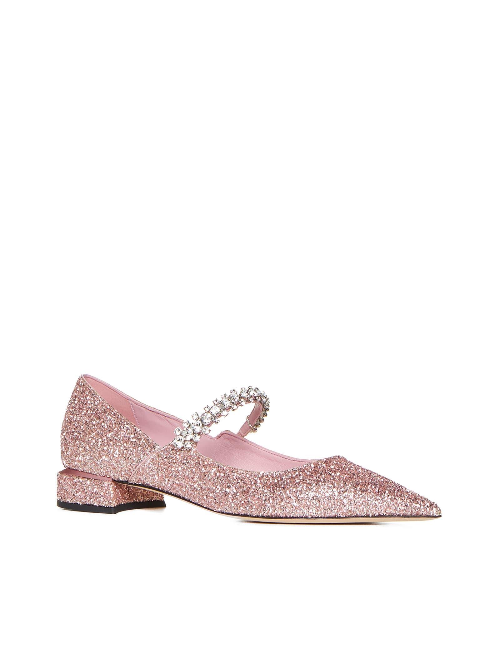 Flat Shoes In Pink Product Image