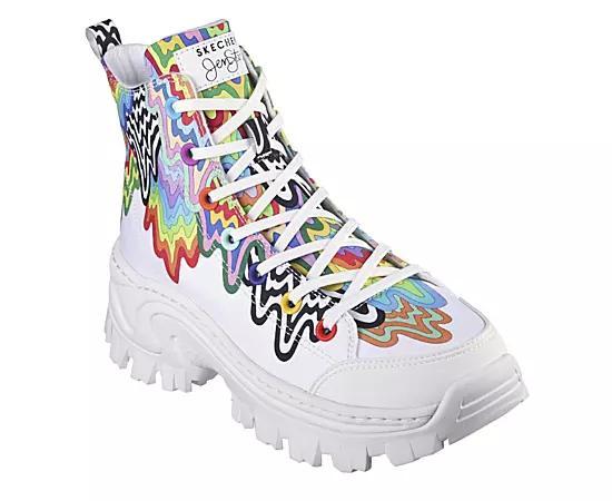 Skechers Womens Jen Stark Hi-Ryze Sneaker Product Image