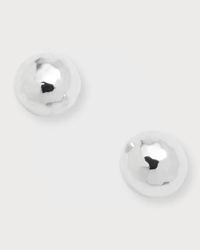 Ippolita Glamazon Sterling Silver Hammered Ball Stud Earrings Product Image