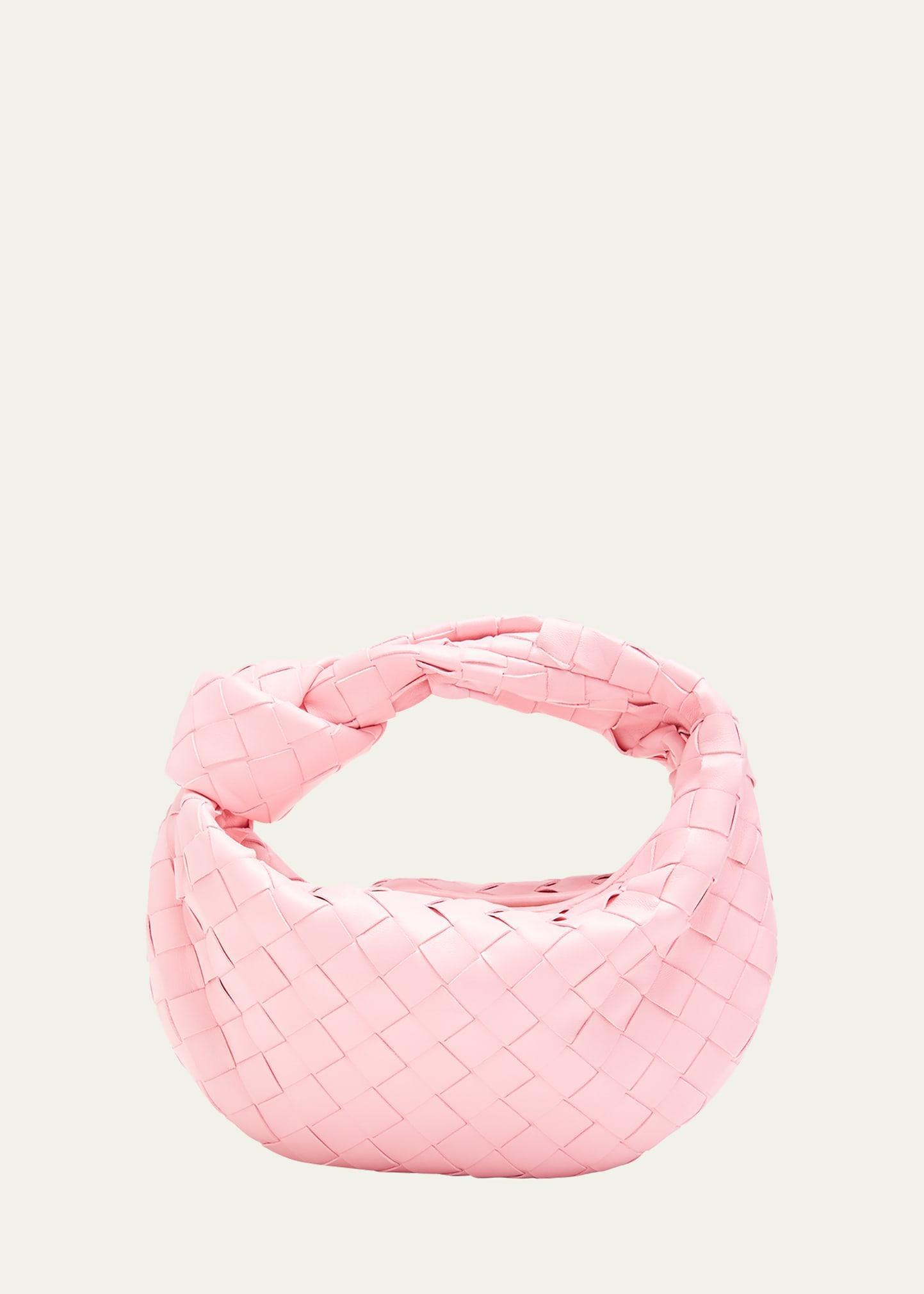 Bottega Veneta Mini Jodie Leather Hobo Product Image